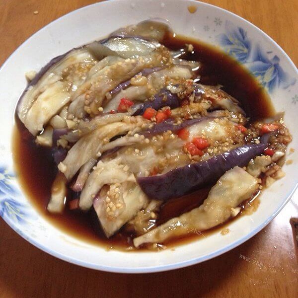美味的铁板茄子