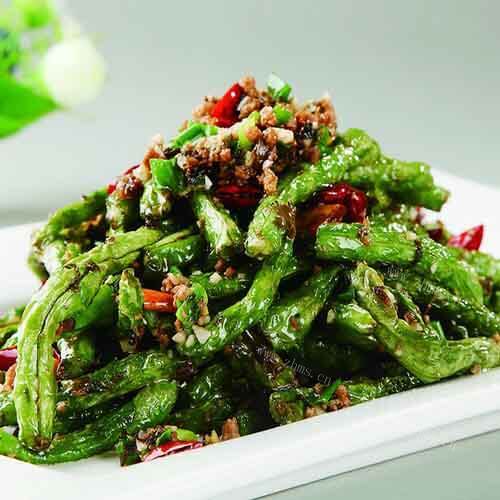 美味干煸豆角做法