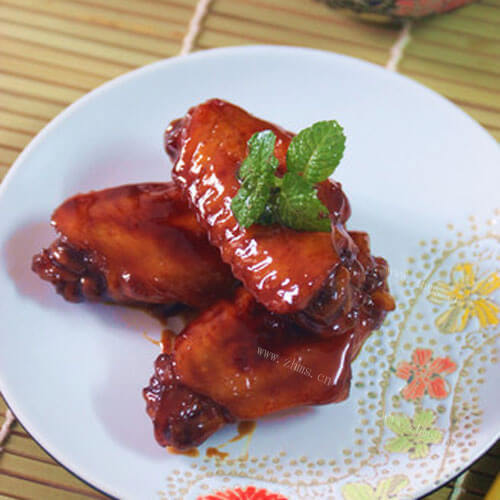 美味的电饭煲做可乐鸡翅