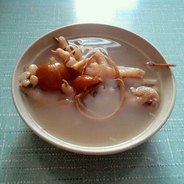 美味的鸡肉炖汤