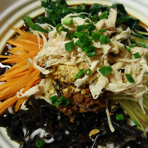 美味麻辣鸡丝