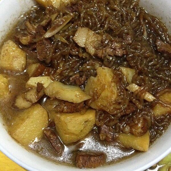 美味的东北土豆粉条