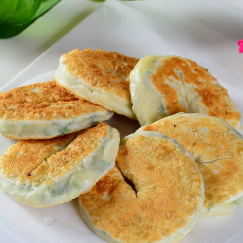 自制烤肉烧饼的做法