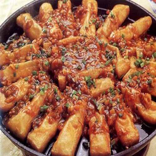 麻辣好吃的毛豆腐