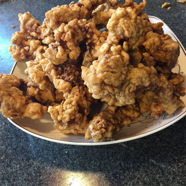 美味的牛肉酥肉的做法