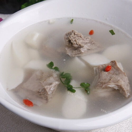 好喝的羊排汤的做法