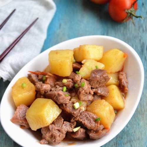 美味土豆烧羊肉