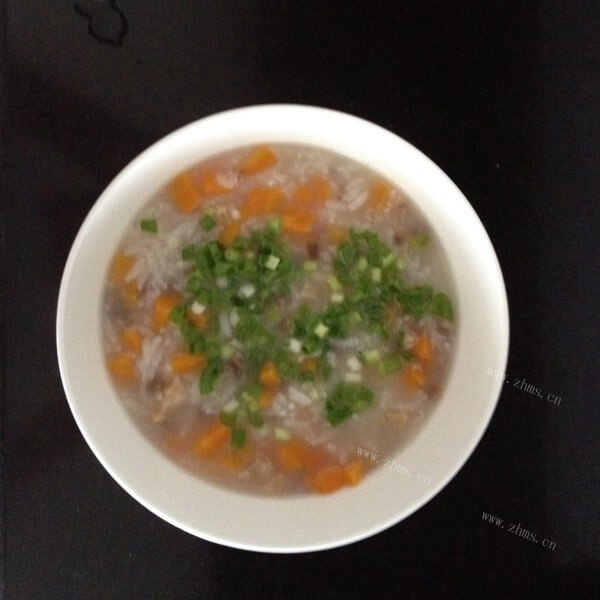 营养萝卜瘦肉粥