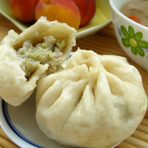 豆角馅包子