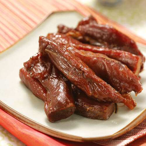 美味的风干羊肉的做法