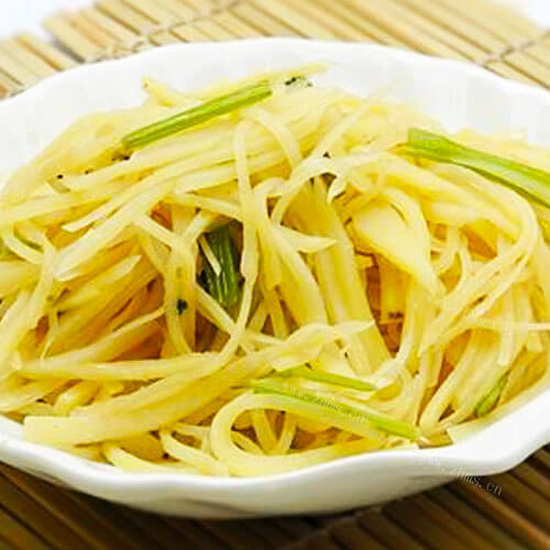 好吃醋熘土豆丝