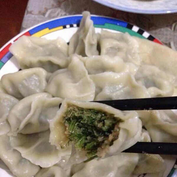 营养牛肉韭菜饺子