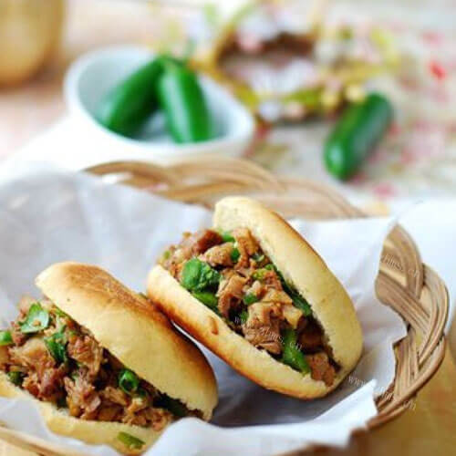 美味的肉夹馍的做法