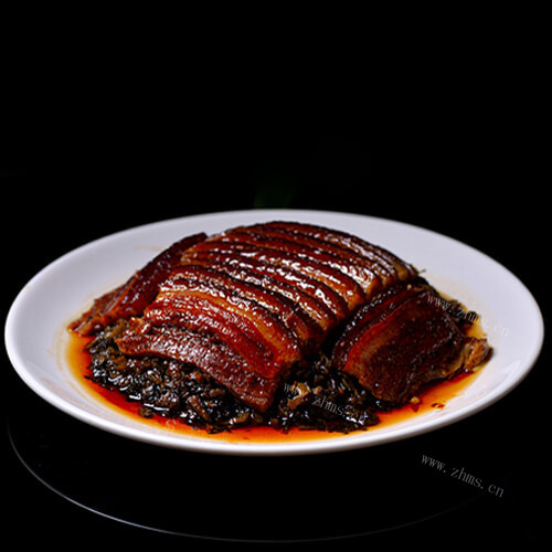 好吃的扣肉的做法