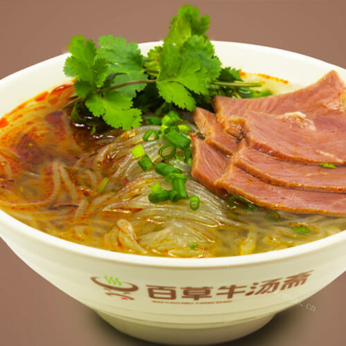 美味牛肉辣汤的做法