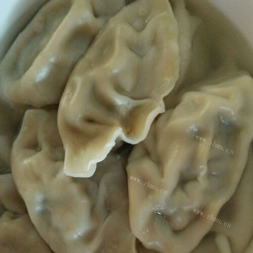 味美猪肉水饺馅的做法