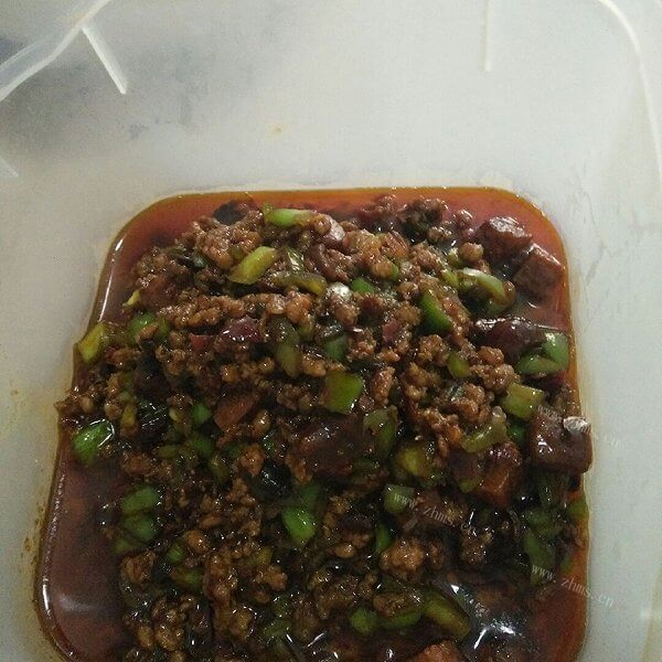 美味的牛肉辣酱的家常做法