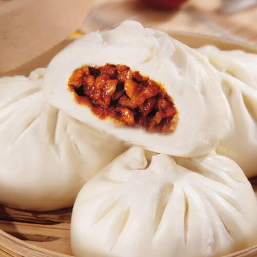 美味的叉烧包的做法 