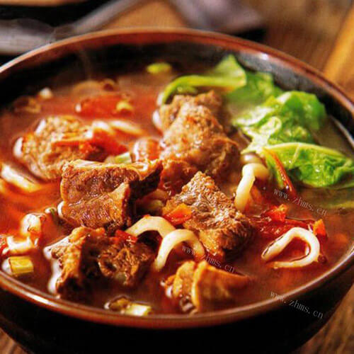 好吃的牛肉拉面做法