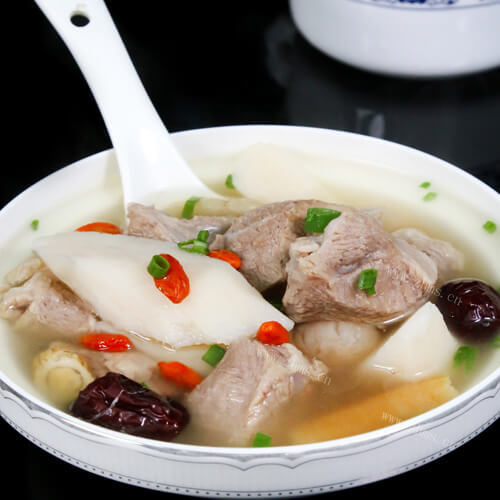 家常羊肉山药汤的做法 