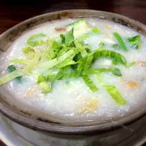 营养早餐鱼粥