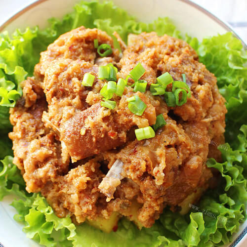 美味蒸羊肉的做法