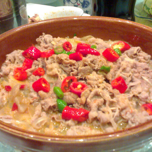 美味的酸汤羊肉的做法