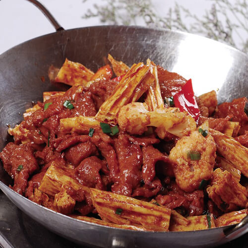 美味干锅牛肉土豆的做法