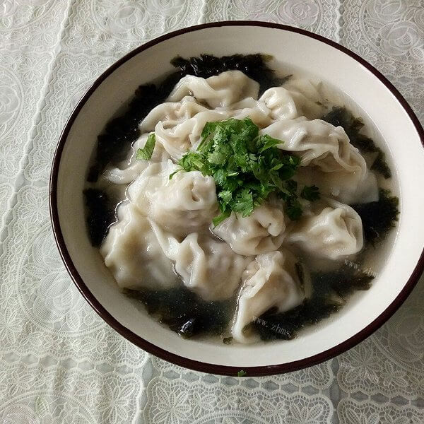 清淡的猪肉馄炖馅的做法