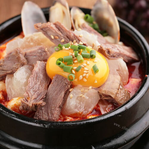 营养的牛肉汤锅的做法