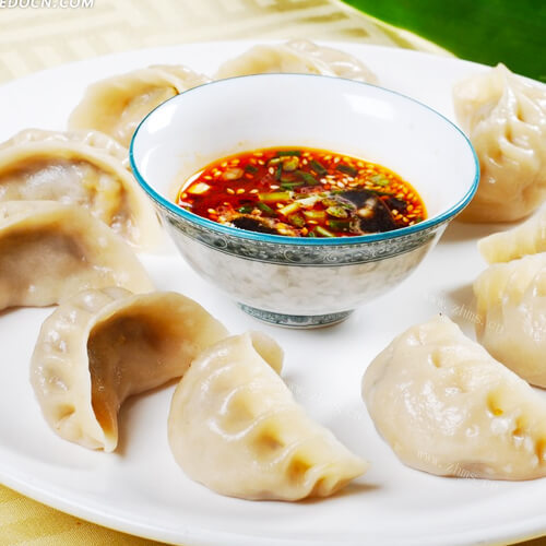 美味萝卜牛肉蒸饺的做法