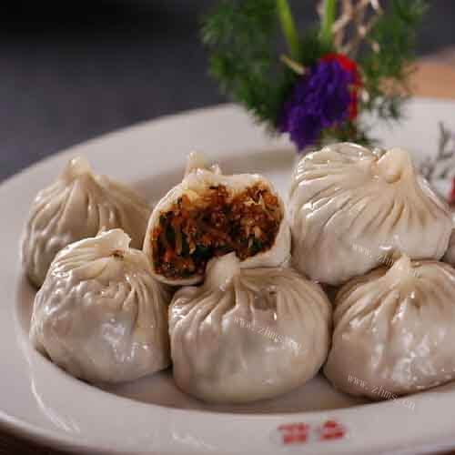 简单的豆角馅包子