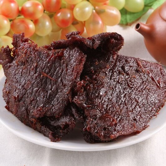美味可口的果汁牛肉的做法