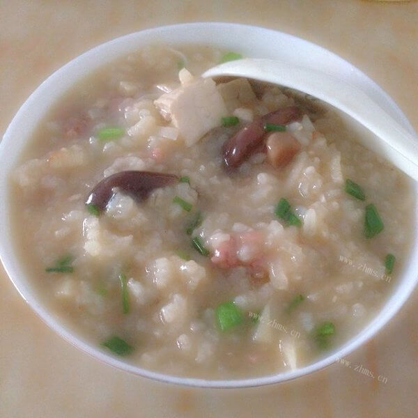 美味的咸粥