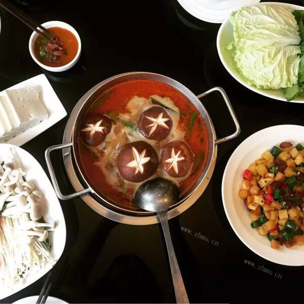 自制红焖羊肉火锅的做法