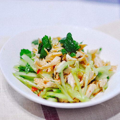 美味的双椒鸡丝