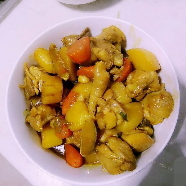 营养土豆鸡腿