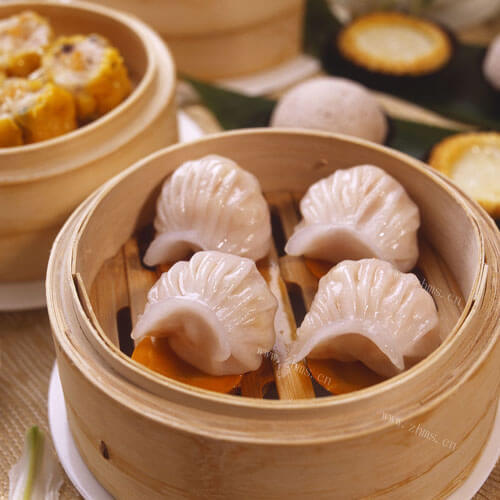 好吃的牛肉蒸饺的做法