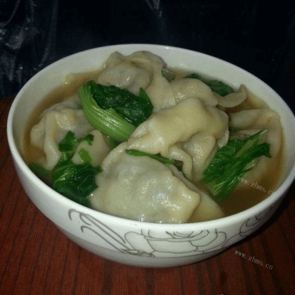 美味的猪肉馄炖馅的做法