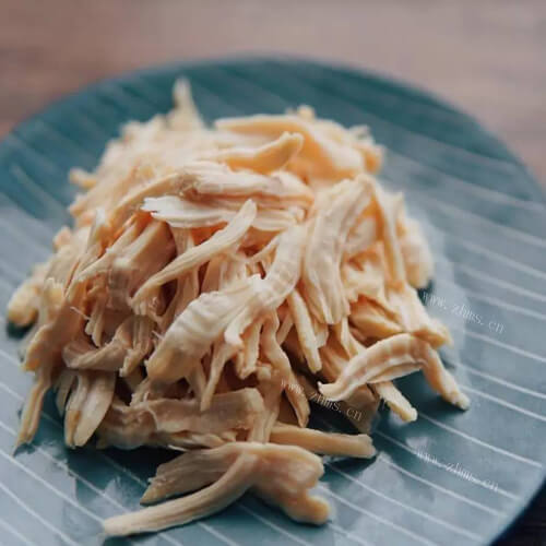 美味的麻油鸡丝的做法