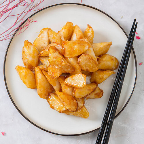 美味拔丝煎面