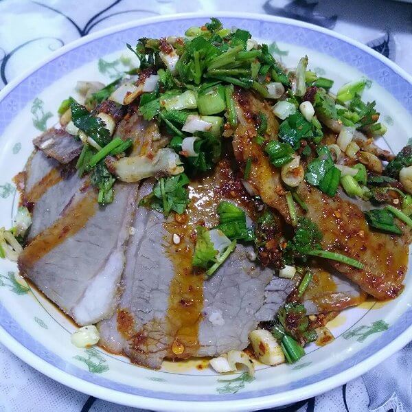 美味的清真牛肉的做法 