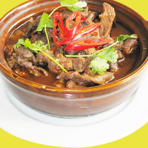 美味的牛肉沙锅做法