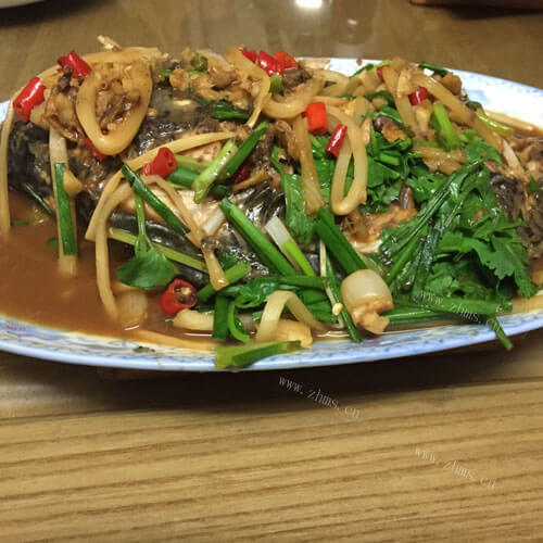 超级美味有营养的酸笋鱼