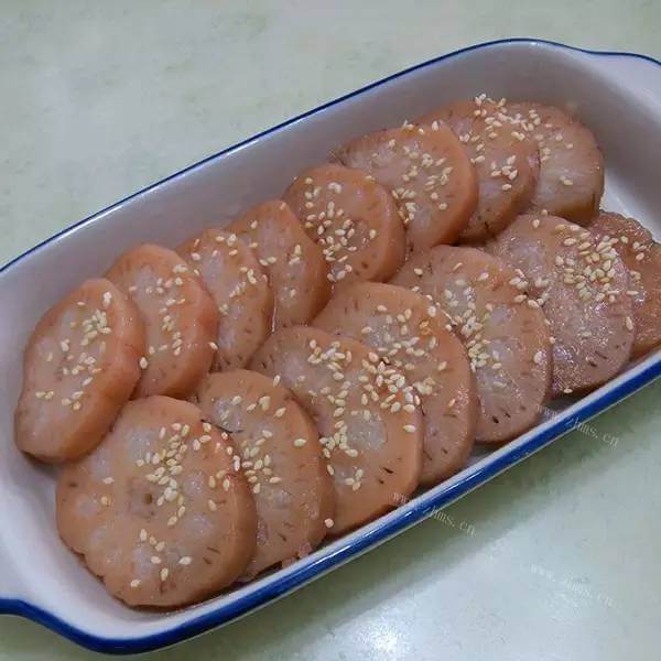 美味糯米莲藕