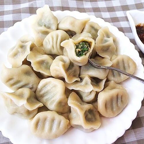 家常圆葱猪肉水饺的做法