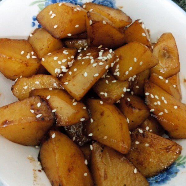 好吃的糖醋土豆块的做法