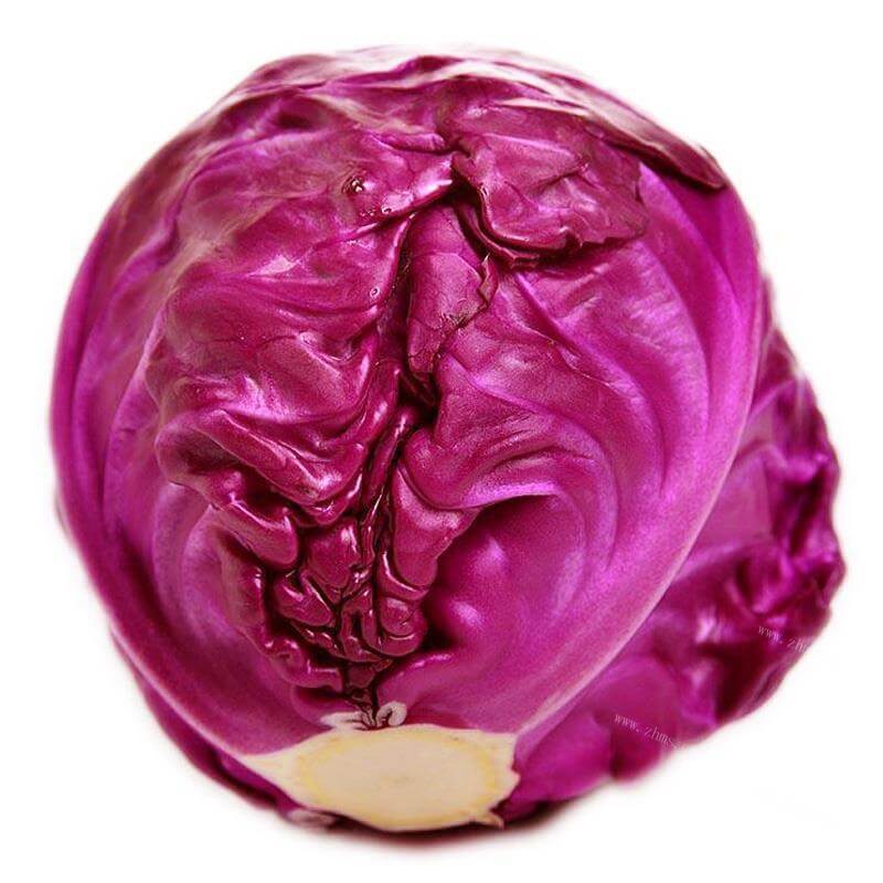 美味紫甘蓝的做法