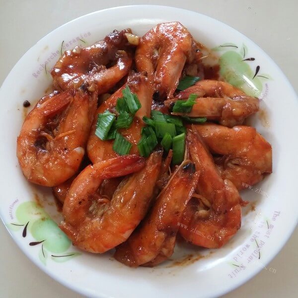 	美味的油焖虾-虎年鲜滋味	