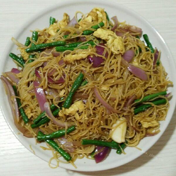 好吃的豆角肉丝面的做法